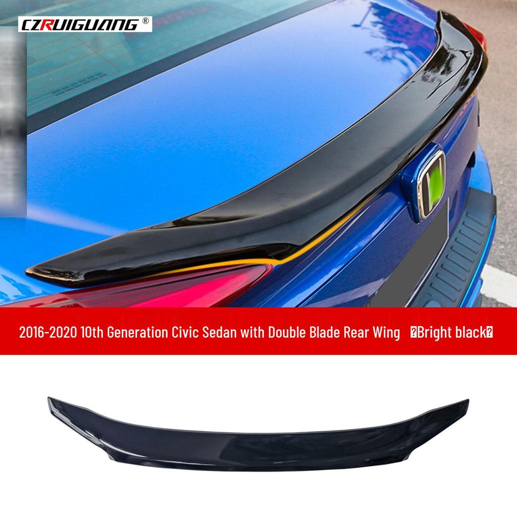 Zehnte Generation Civic Heckspoilerlippe für Wassertank-Modifikation
