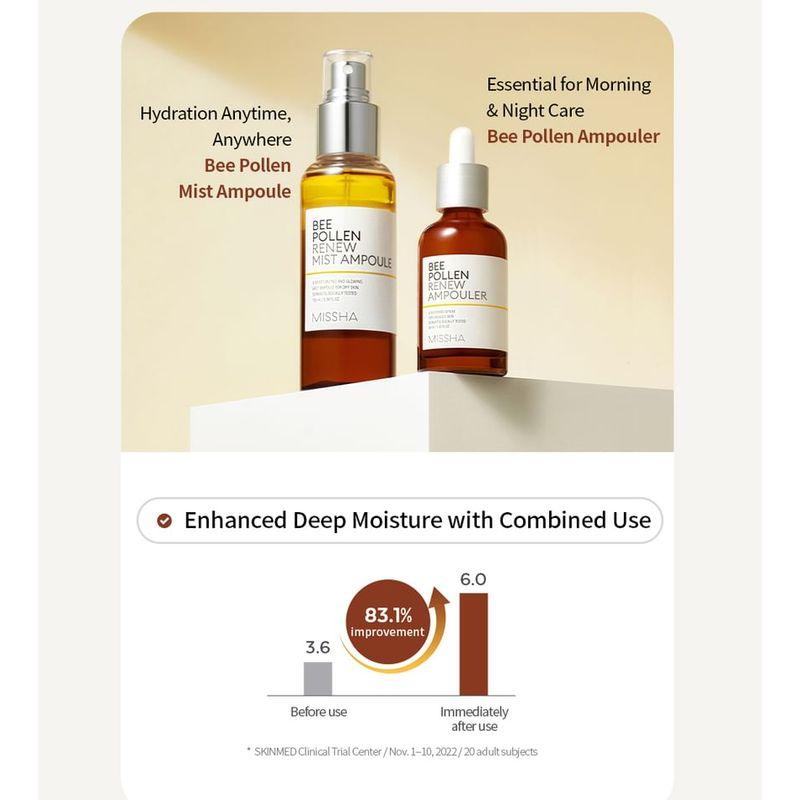 MISSHA Bee Pollen Renew Mist Ampoule