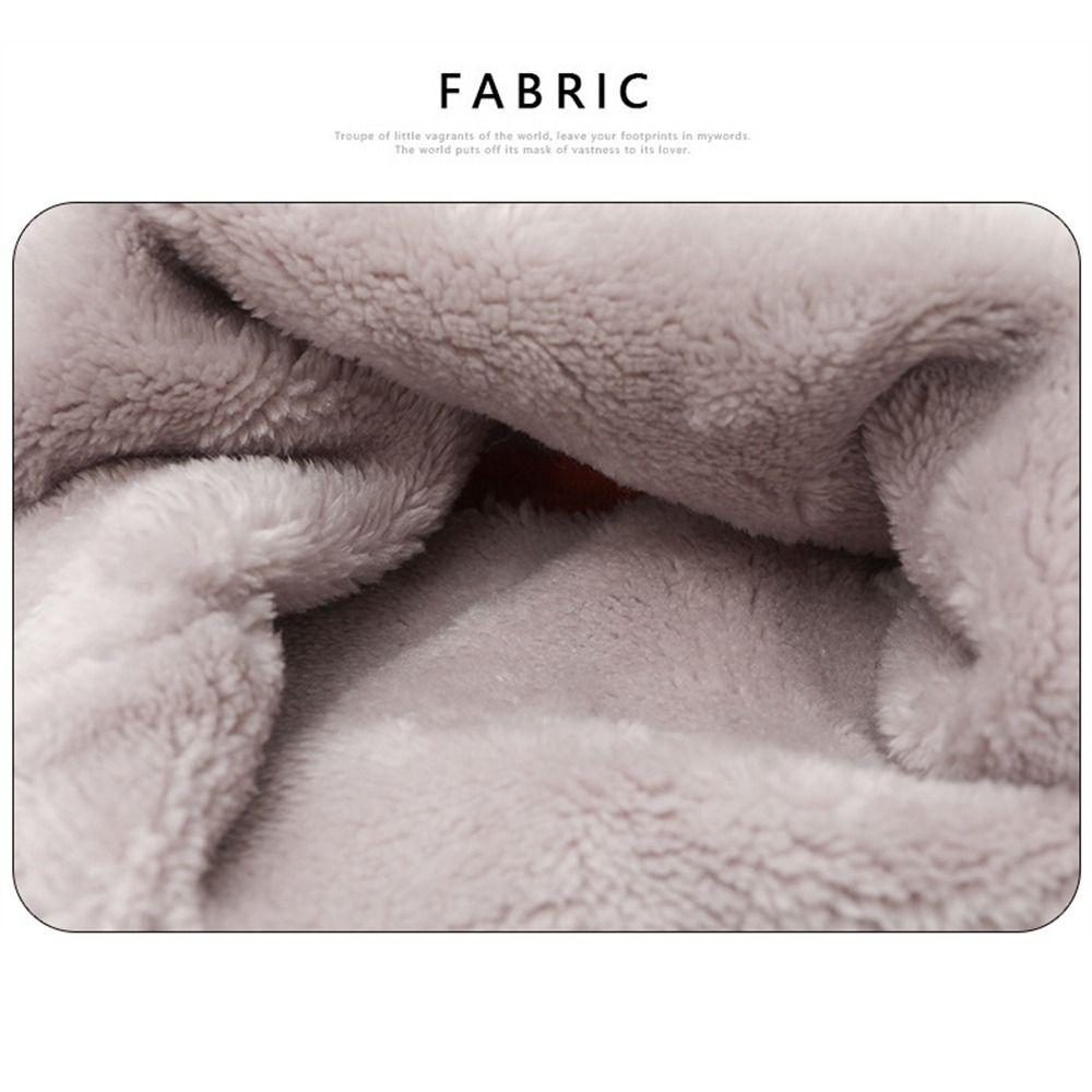 Cold-proof Neck Warmer Soft Face Cover Versatile Scarves  for Women Men