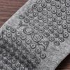 New Cotton Mesh Breathable Five-toes Yoga Socks Pilates Socks Silicone Anti-slip Sports Socks Indoor Dance Fitness Floor Socks