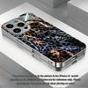 Colorful leopard print fashion phone cases carcasa Smartphone Glass Phone Case for iPhone 17 16 15 14 13 12 11pm Pro Plus fundas