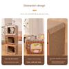 Creative Cat Scratching Board TV Cat Box Scratch Resistant Wear Resistant Three-dimensional Pet Toy Carton No Scraps Pet Habitat