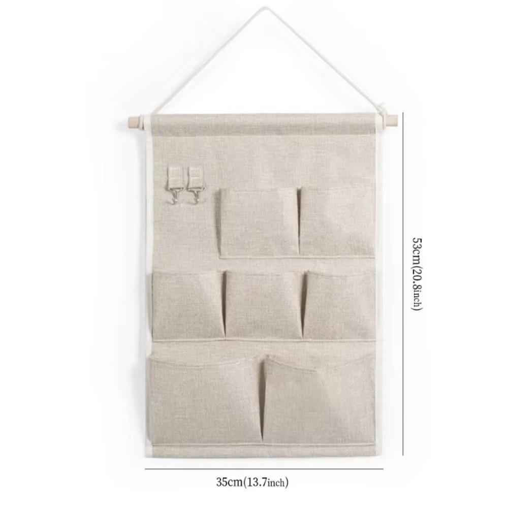 Phone Holder Hanging Organizer High Quality Dormitory Cloth Bag  For Door, Closet, Bathroom