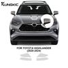 Pre-Cut TPU PPF Clear Paint Protection Film 8.5mil for Toyota Highlander 2020-2024 Headlight and Rearview Mirror Kit