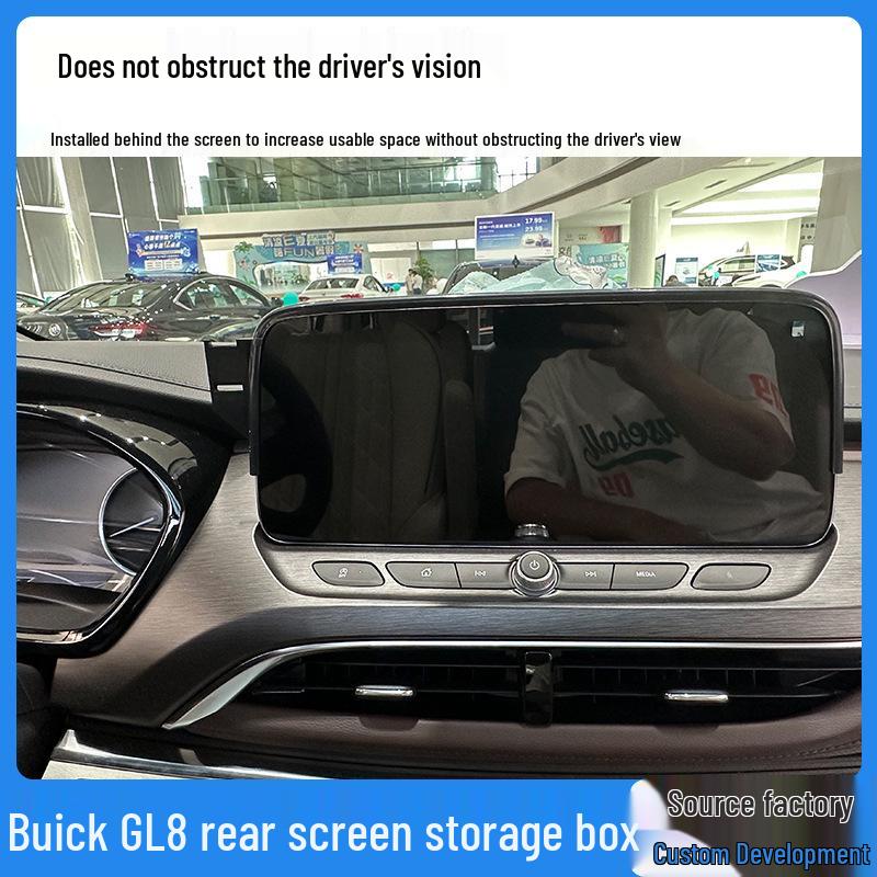Buick GL8 Storage Box & Phone Holder Accessories
