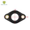 Engine Valve Cover Flange Seal Breather Gasket Set 1137750 For N46 BMW 1/3/5/6/7 Series E81 E87 E88 E82 E84 E92 750