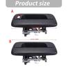 Replacement Rear Gate Handle Assembly for Worn or Broken Handles with Mounting Plate, Return Spring, and Linkage