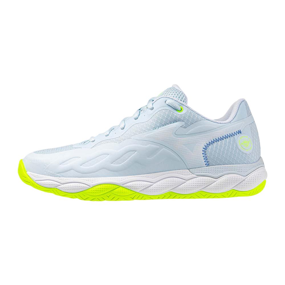 Mizuno Color Block Round Toe Lace Up Low Top Tennis Shoes Unisex sneakers 61GA243320 36