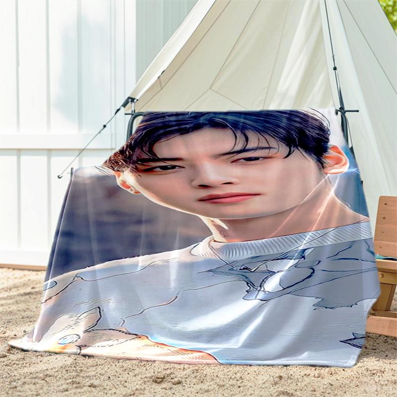 1pc Famous Star Blanket, All Season Lightweight Home Office Outdoor Nap Multifunctional Blanket