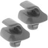 Interior Sun Visor Clips Sunvisor Retainer Clips Sunvisor Clip Replacement for Honda Civic CR-V Acura TSX RSX Replace#74437, 88217S04003ZA,
