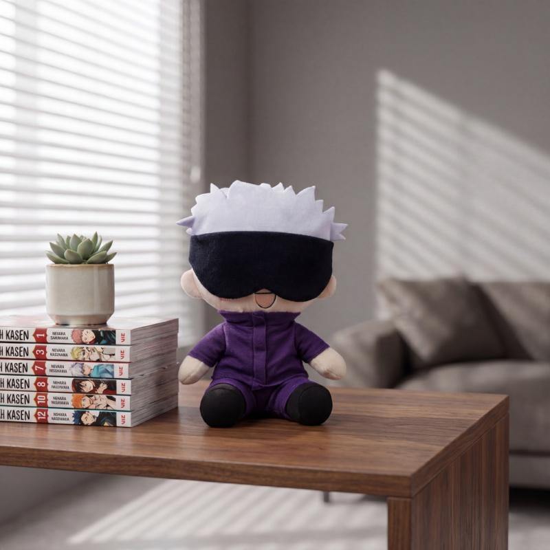 Anime Stuffed Plush Doll Pillow Soft Toy Fan Gift Cute Fan Gift Plushie For All Ages Collectible Snuggly Companion