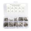 600pcs Flat Washer 304 Stainless Steel Washers Assortment Set Value Kit