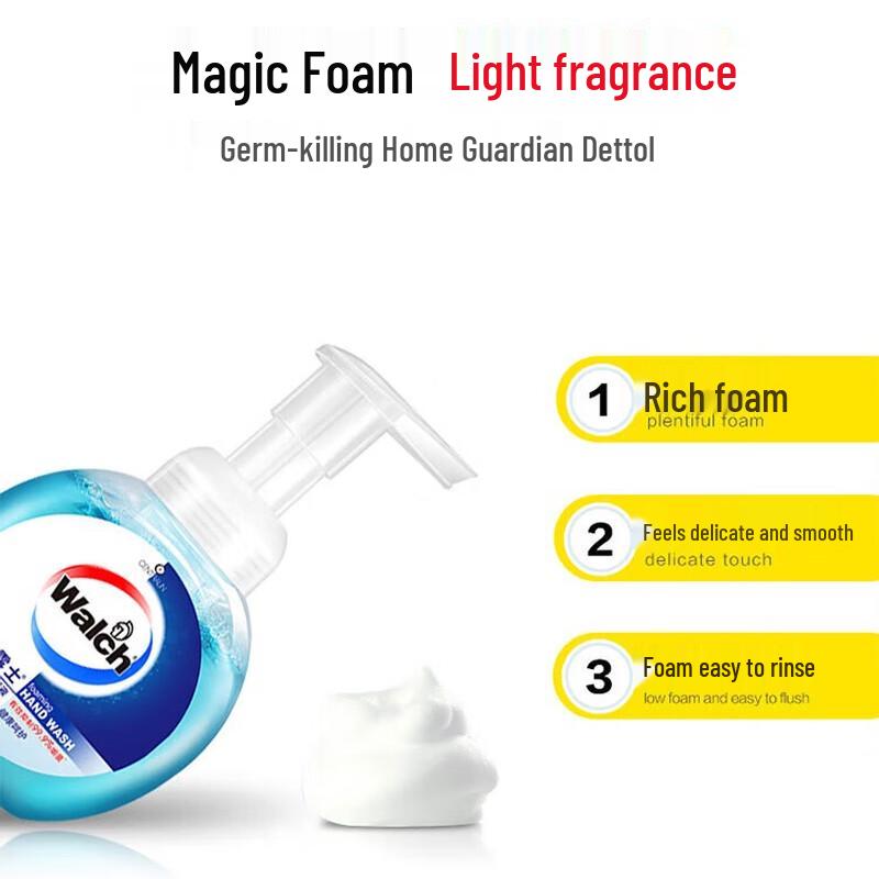 Walch Foaming Hand Sanitizer