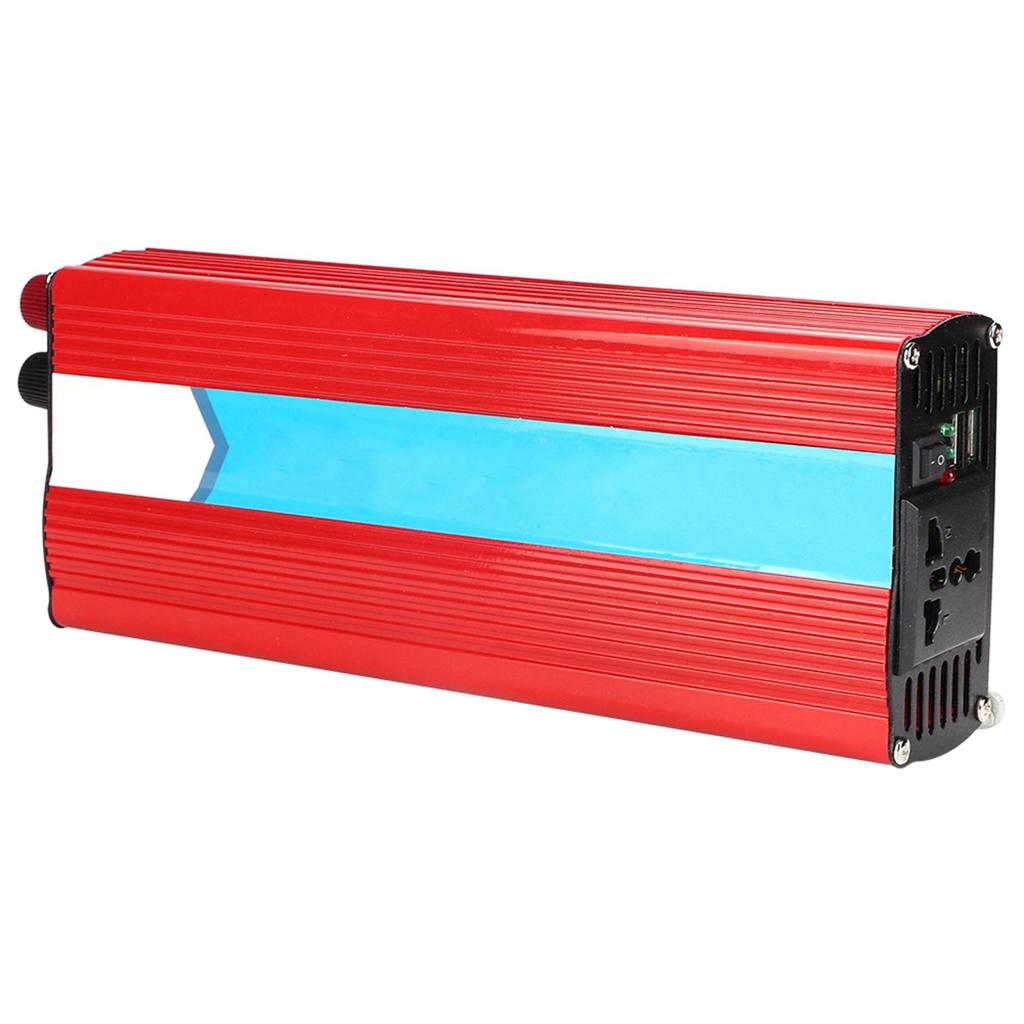 Car Solar Energy 3000W Inverter Photovoltaic Power Converter 12V to 220V