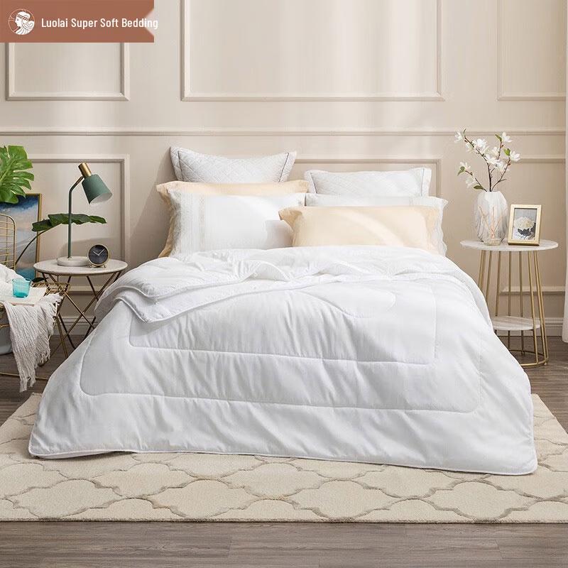 Luolai Silk Wool Anti-Mite All-Season Duo Comforter