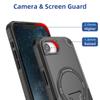 Bracket Holder Case for Iphone 16e Iphone16e 16 Pro Max 15 14 Plus 12 13 Drop Protection Mobile Phone Accessories Covers