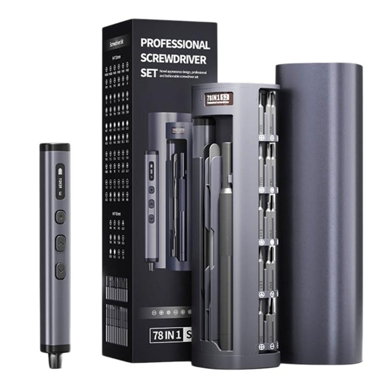 High  Screwdriver Long Lasting Battery Ergonomic Grip Ideal For Electronics Repair 1