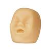 Human Face Squeeze Toy Anxiety Stress Relief Realistic Head Pinch Sensory Toy Teens Adults Soft TPR Calming Face Fidget Toy