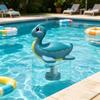 Small Pool Chlorine Dispenser For Mini Chlorine Tablets Holds Up To 4 Tablets marine Creature Duck Style