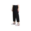 Nike Solid Color Loose Wide-Leg Casual Pants Women Bottoms Black CU6930-010