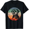 Retro Dog Silhouette - Vintage Shorkie T-Shirt for Men Women