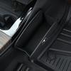 Car Interior Storage Box Multi Functional Leather Bag Accessories For Tesla Model 3 Model S Model X Model Y Cybertruck Roadster