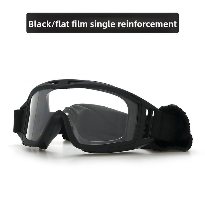 Explosion Proof Shooting Tactical Goggles Anti-impact CS War Game Airsoft Paintball Hunting Mounteering Goggles Glasses