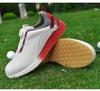 Waterproof Golf Shoes Men Women 36-45 Comfortable Golf Sneakers Outdoor Walking Men Footwears Anti Slip Athletic Sneakers