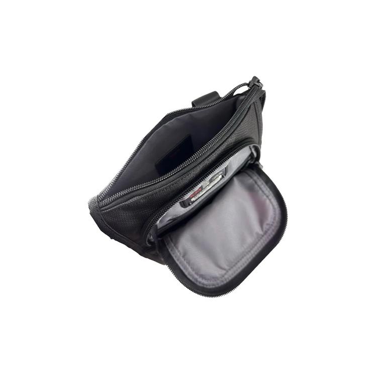 New TUMI Ballistic Nylon Messenger Bag, Crossbody Bag, Shoulder Bag Small Men's Black 126182-1041