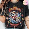Comfort Colors The Amazing Digital Circus Shirt, Jax Pomni Ragatha Zooble Caine Character Shirt, Circus Fan Gift, Anime Birthday Gift
