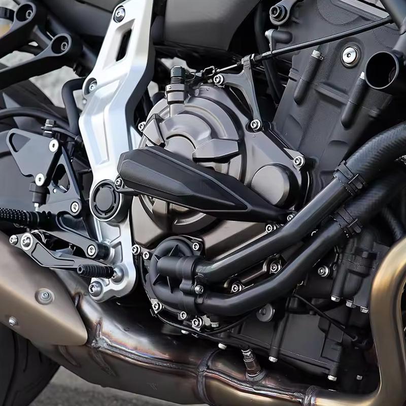 MT-07 Frame Sliders Crash Protector For YAMAHA MT07 2023 2024 Tracer 700 XSR700 Motorcycle Accessories Falling Protection Pad