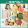 Hat Turtle Wearing Plush Toy Cute Cartoon Girl Children Birthday Holiday Gift
