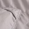Single Layer Down Comforter Cover with Soft Silk Thin Encrypted Liner.