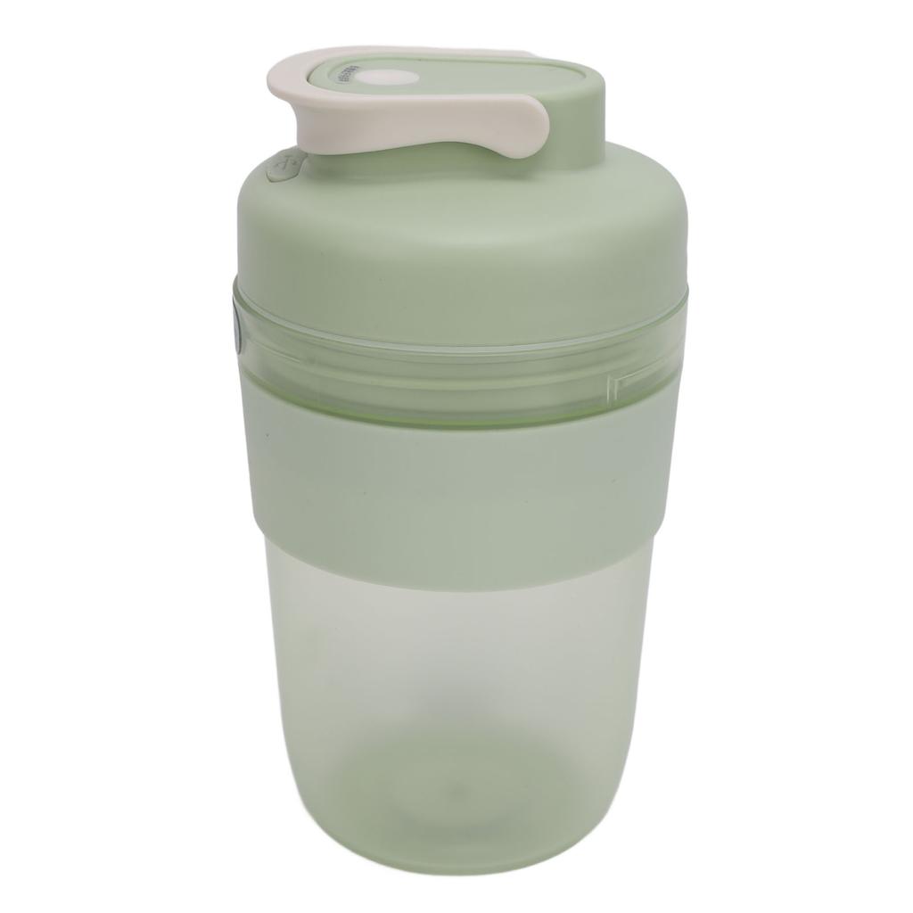 Elektrisk Juicekopp 400 ml Stor Kapacitet 4 Blad Kraftfull Motor Bärbar Mixer för Hem Utomhus