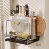 Nordic Wall-Mounted Magnetic Kitchen Organizer