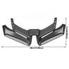 1Pcs Motorcycle Front Fairing Aerodynamic Wing Cover Windshield Extension Lower Chin Fairing Accessory 2021-2025 For Pcx160