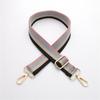 Adjustable Stripe Crossbody Wide Shoulder Bag Strap Belt WIth Metal Button Replacement Handbag Handle Bag Accessories