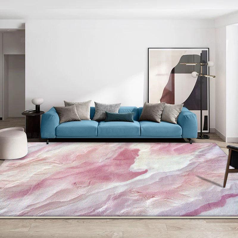 Minimalism Decor Carpets for Living Room Modern Style Large Area Bedroom Rugs Lounge Children Soft Floor Mat Non-slip Bathroom