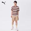 PUMA American Retro Striped Short-Sleeve T-Shirt