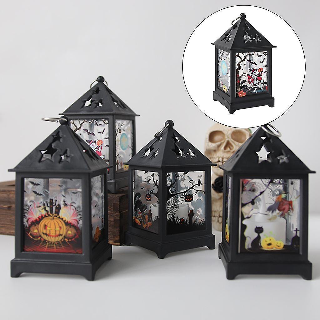 Halloween Light Hand Ghost Hanging Decor Garden Fairy LED Lamp Skeleton
