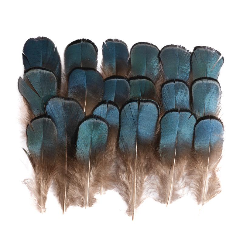 80 Natural Pheasant Feather Decorative Diy Jewelry Hair Accessories Material Cat Stick Toy Accessories