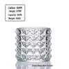 Romantic Scented Glass Candle Holder