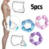 Underwear Briefs Ring 1/5pcs Circle High Elastic Men