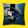 C-Conan Gray Wishbone Throw Pillow Case For 50X50Cm 40X40Cm 55X55Cm 45X45Cm 30X30Cm Square Bedroom Pillowcase Cover