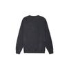 Converse Jack Purcell Sweatshirts Men's Ink Black Crew Neck Moderate Regular 10021636-A02