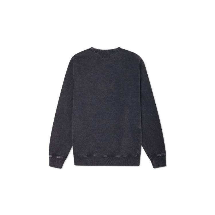 Converse Jack Purcell Sweatshirts Men's Ink Black Crew Neck Moderate Regular 10021636-A02