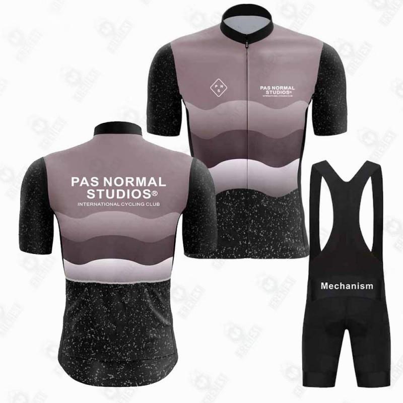 

Outdoor Cycling Set Road Mountain Biking Riding Suit PNS Short-sleeved Straps XXS