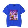 New K-Pop Demon Hunters Rumi Printed T-shirts for Women Men Summer Tee Shirt Men Casual Short Sleeve Round Neck Tops T-shirts
