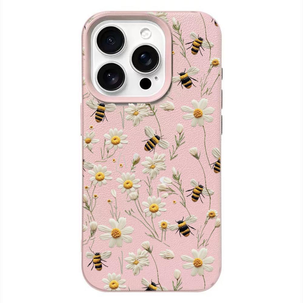 Little Flower Phone Case For IPhone 17 16 15 Plus 11 13 12 14 Pro Max 16e 17 Air Soft Silicone Cover Shockproof Cases Coque