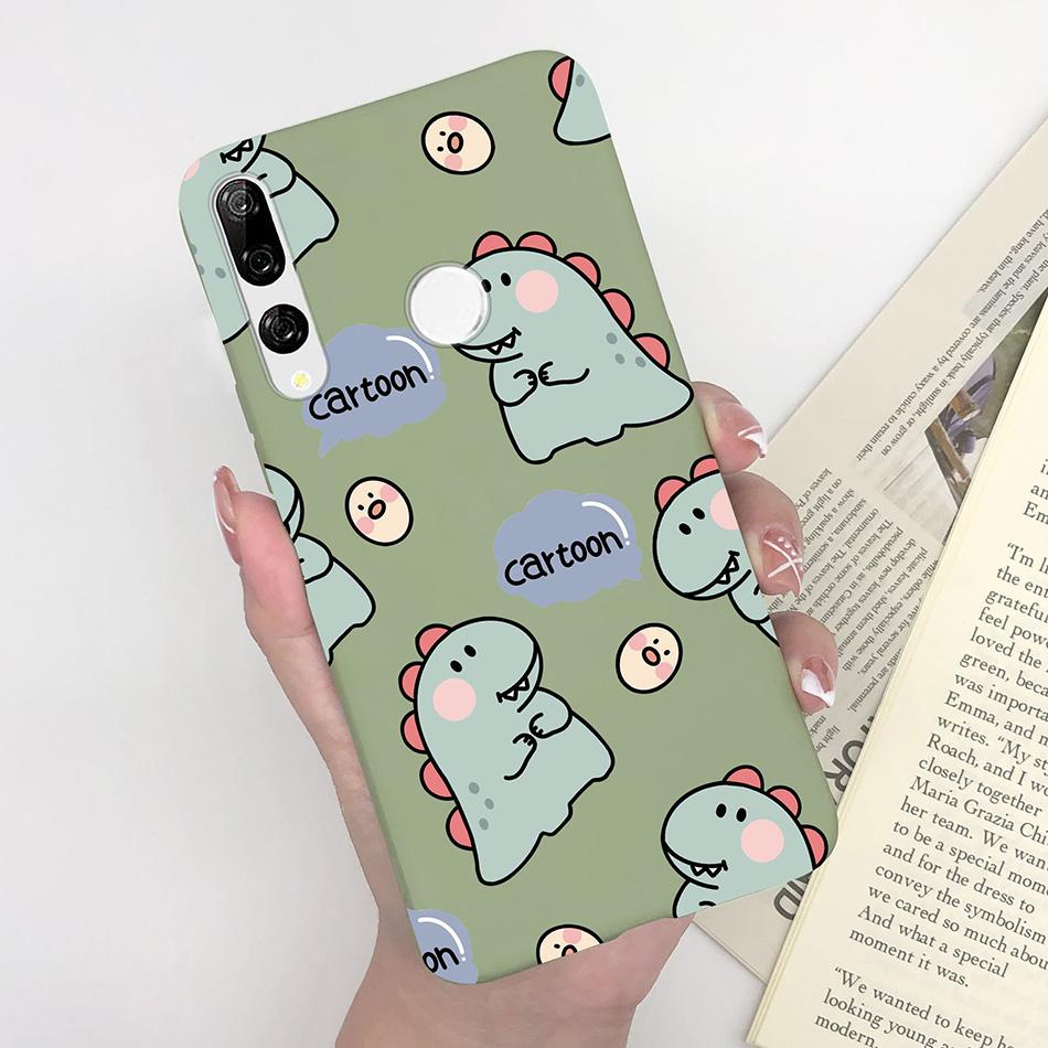 6.59" For Cover Huawei P Smart Z Case Huawei Y9 Prime 2019 STK-LX1 Shockproof Cases Silicone TPU Cute Printed Pattern Back Cover